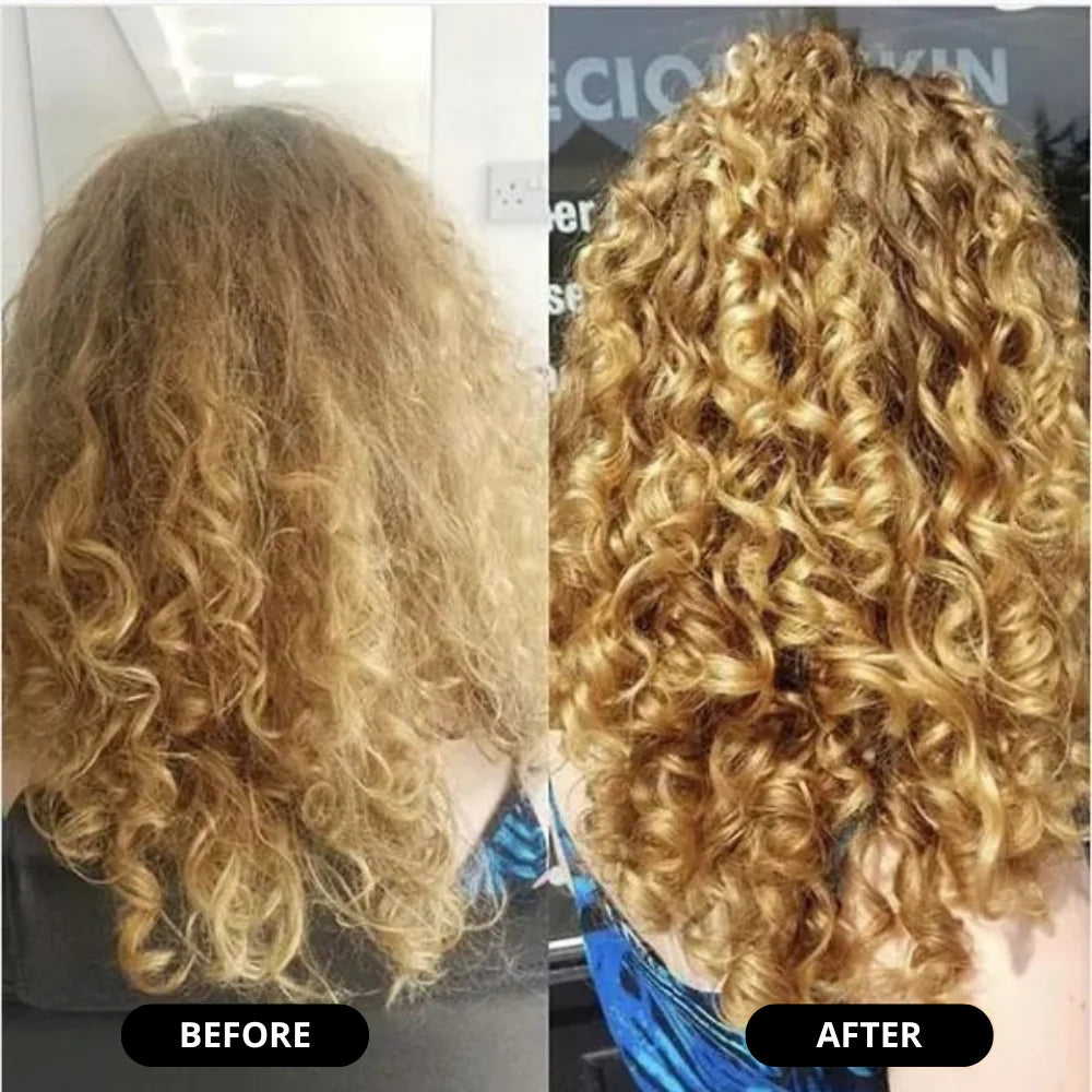 Curly - Moroccan Cream
