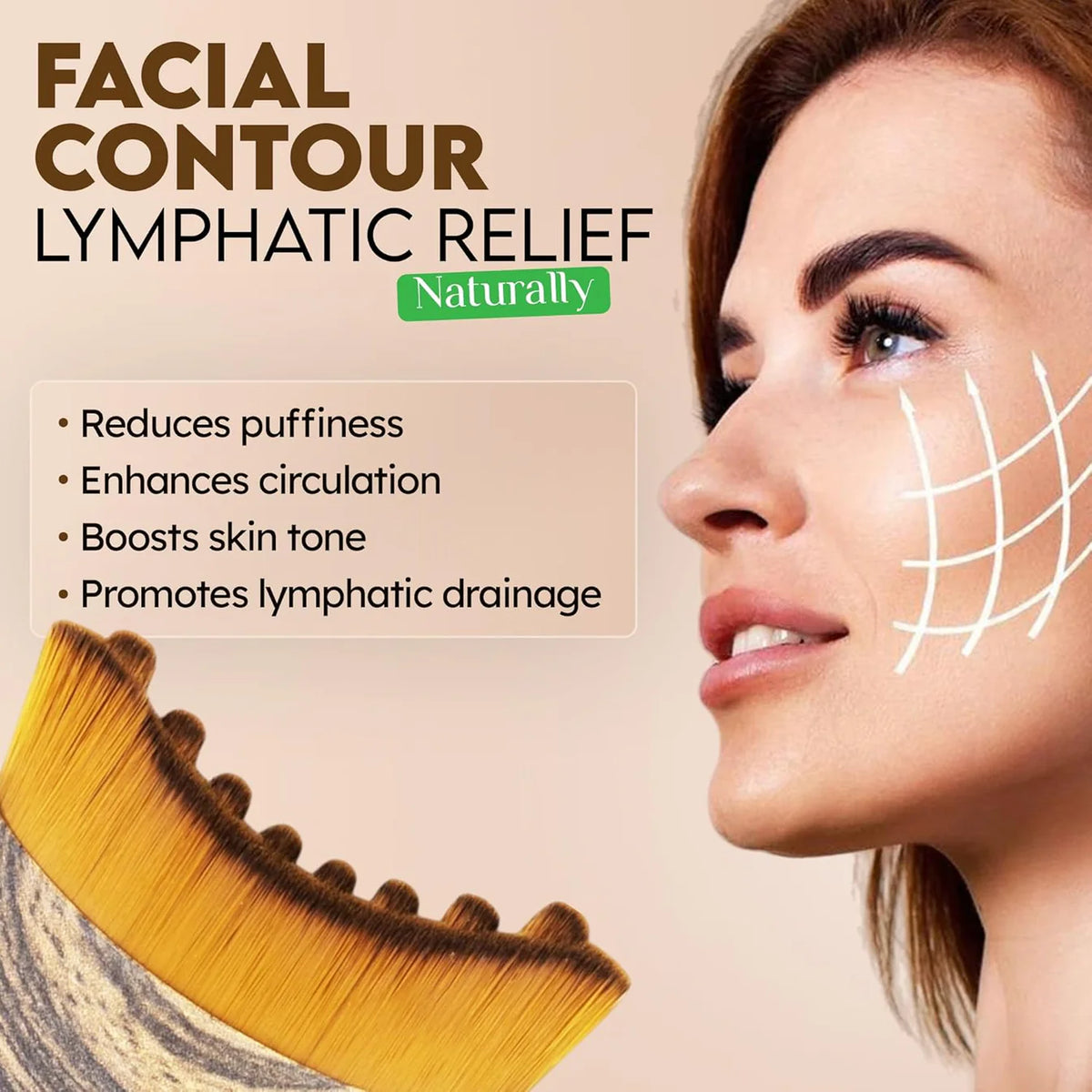 Novya Lymphatic Brush