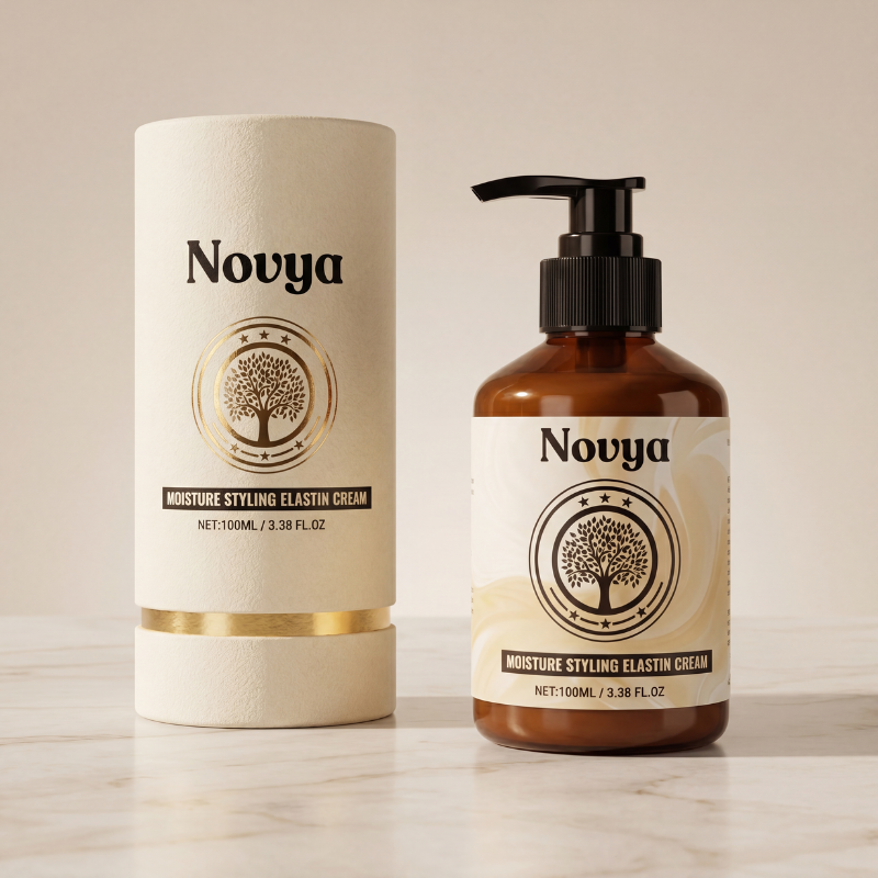 Curly - Moroccan Cream