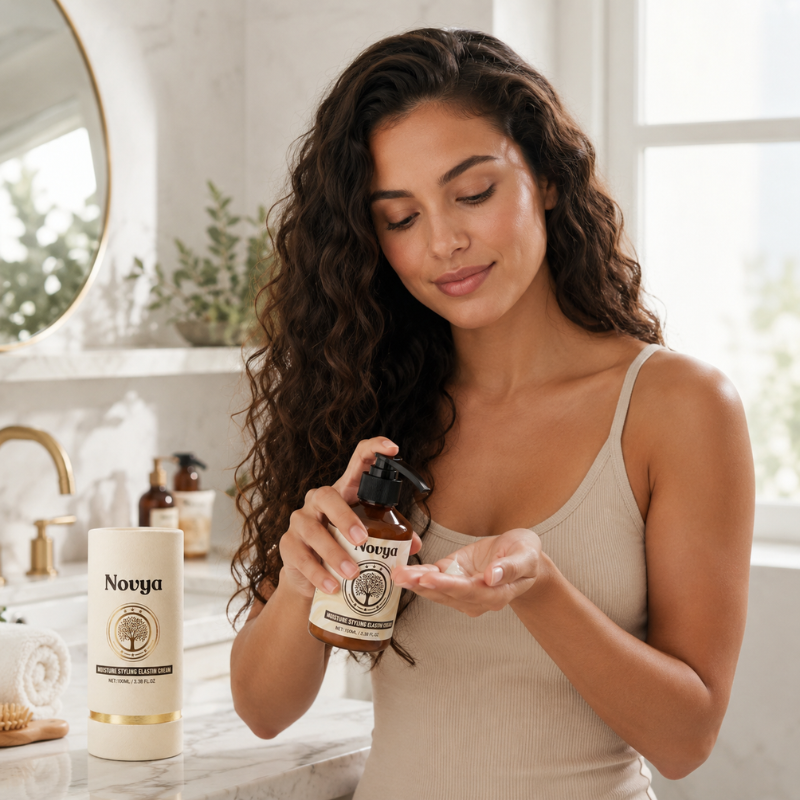 Curly - Moroccan Cream